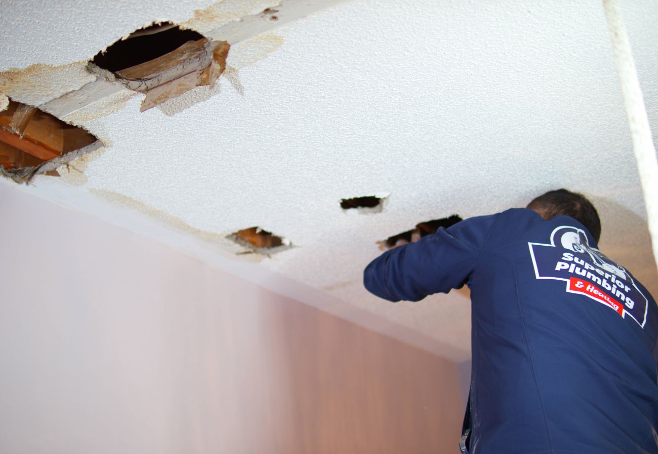 Windsor plumbing leak repair