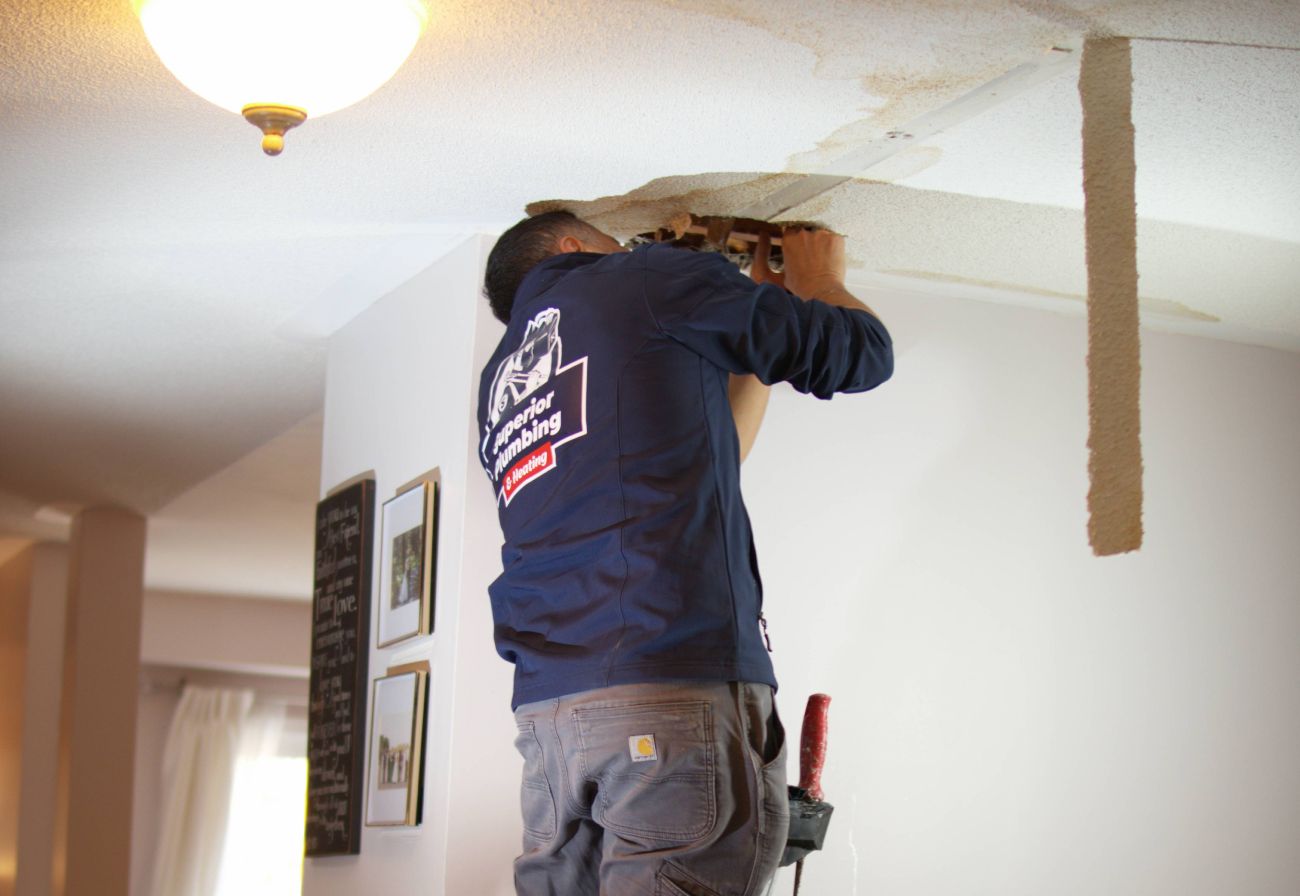 plumbing leak repair Toronto