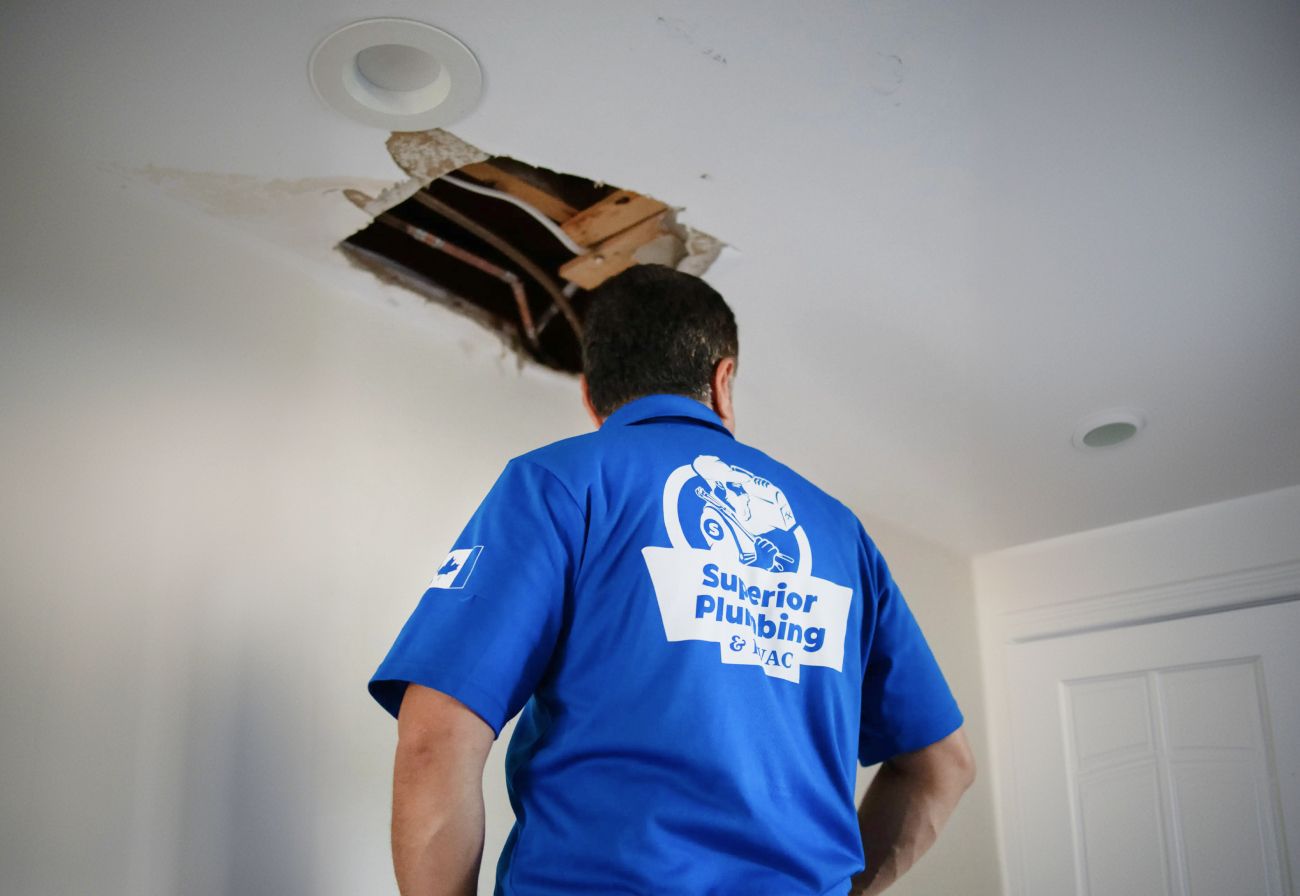 plumbing leak repair Barrie