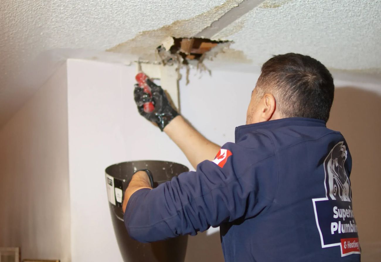 plumbing leak repair Brampton
