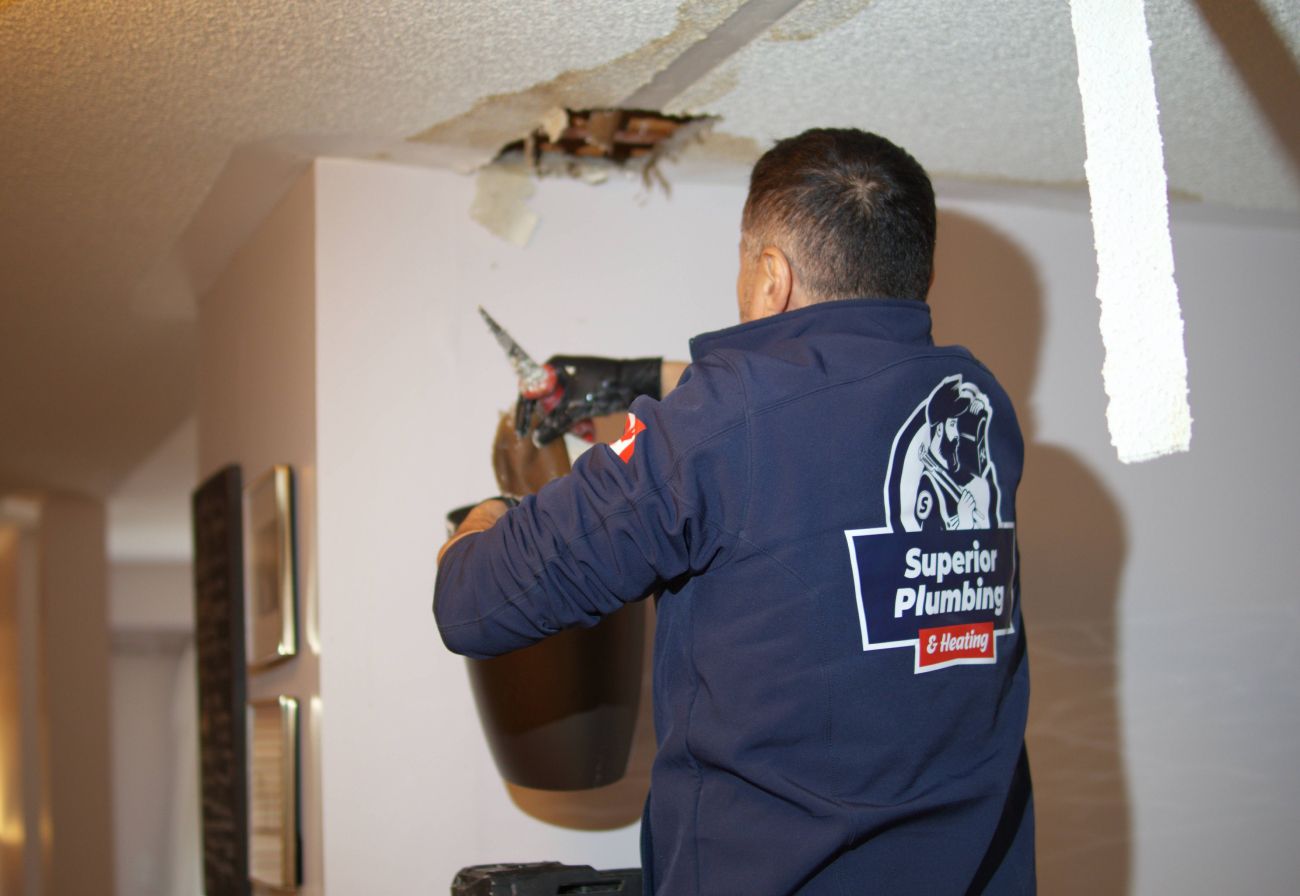 plumbing leak repair Waterloo