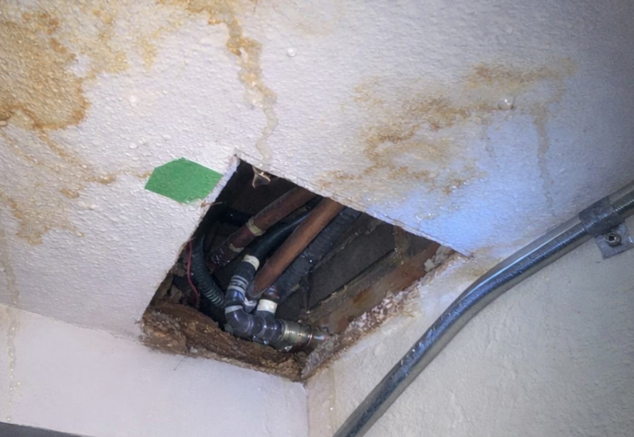 plumbing leak repair Cambridge, Ontario