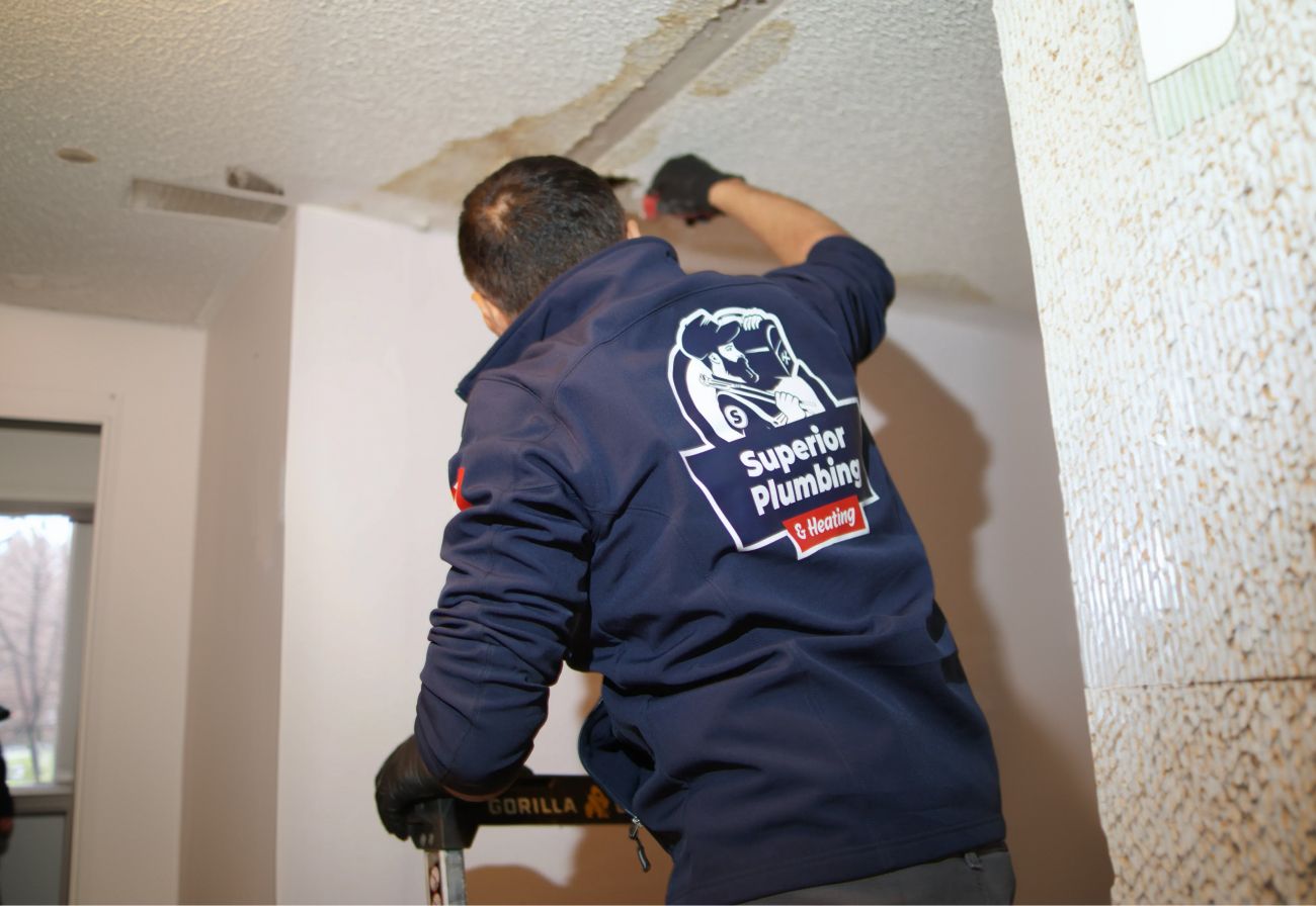plumbing leak repair Milton