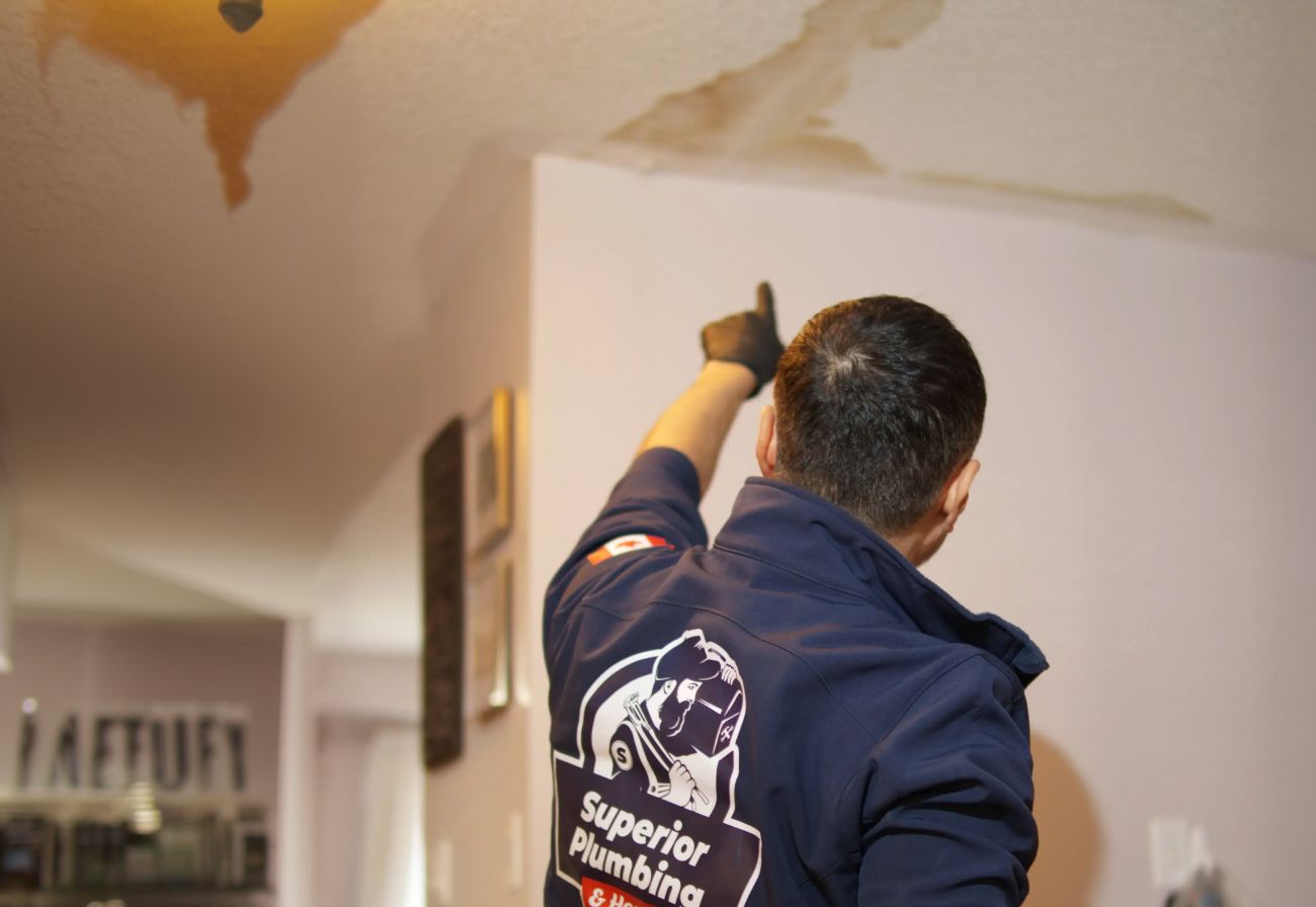 plumbing leak repair Kitchener