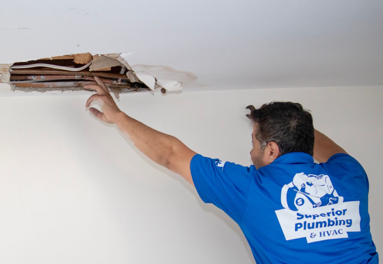 plumbing leak repair London