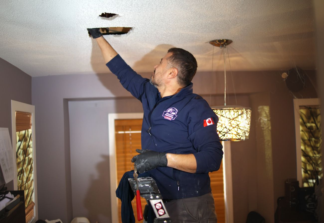 plumbing leak repair Ottawa