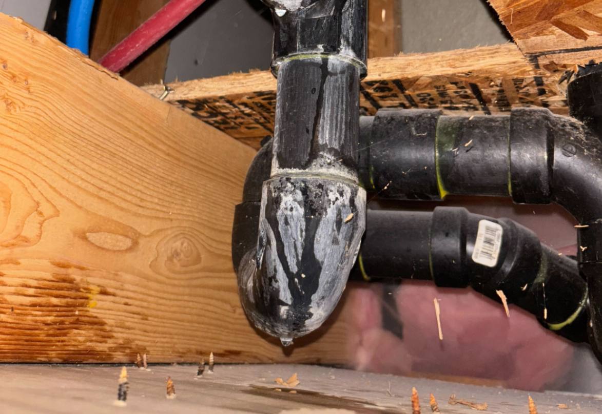 plumbing leak repair Newmarket
