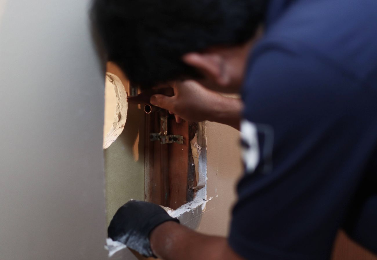 plumbing leak repair North York