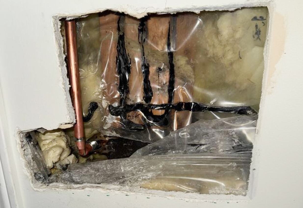 plumbing leak repair Niagara Falls
