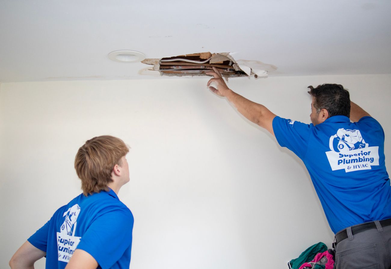 plumbing leak repair Whitby