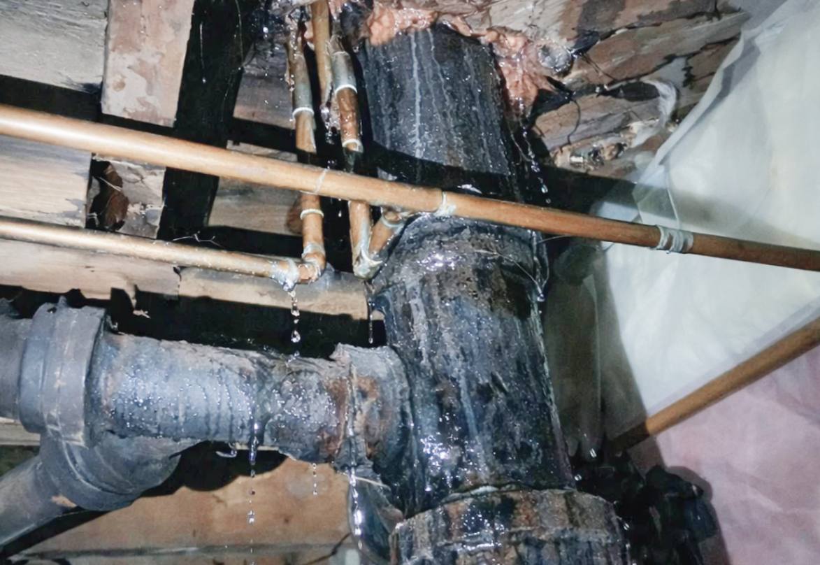 plumbing leak repair Vaughan
