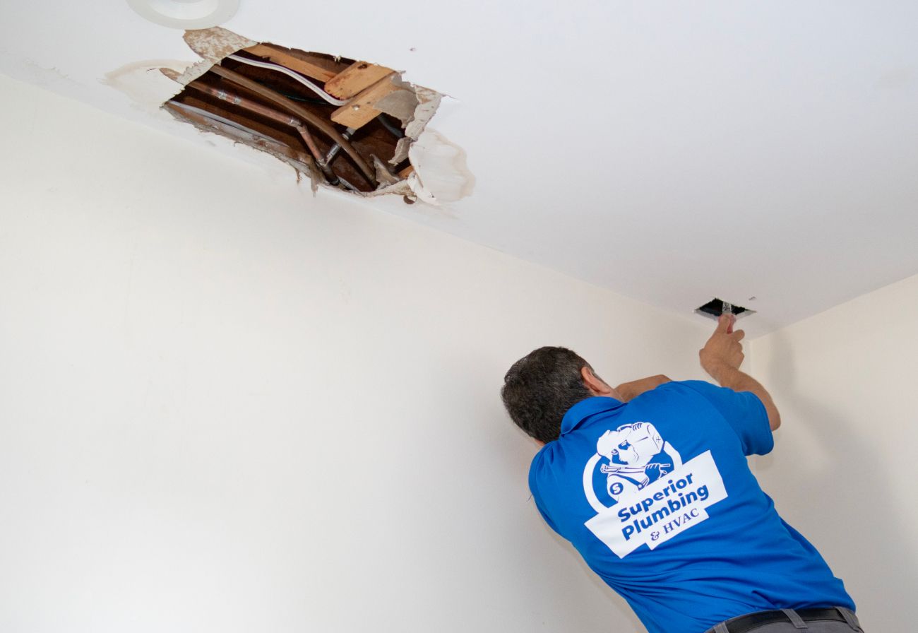 plumbing leak repair Bradford