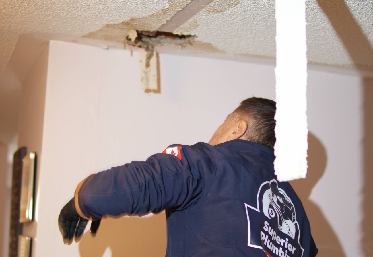 plumbing leak repair Mississauga