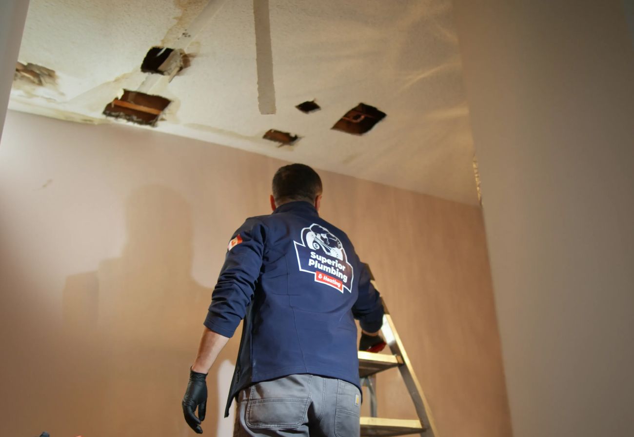 plumbing leak repair Whitchurch-Stouffville