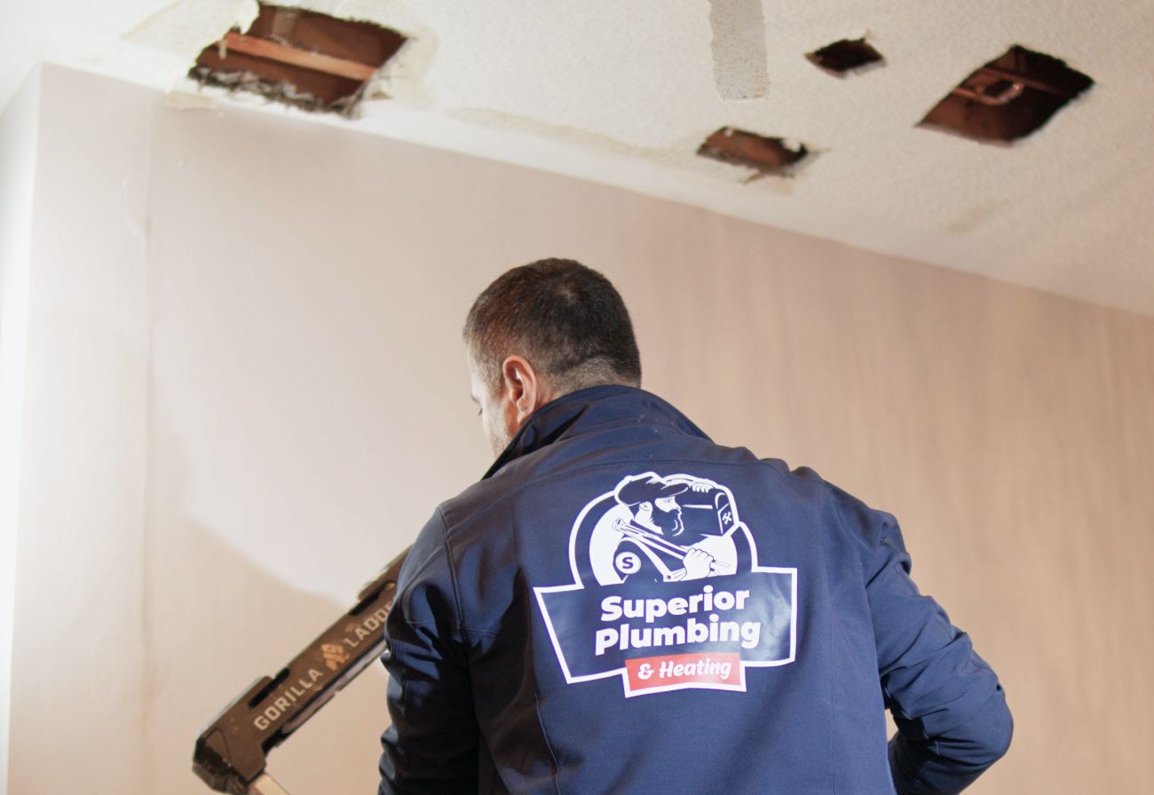 plumbing leak repair Kingston