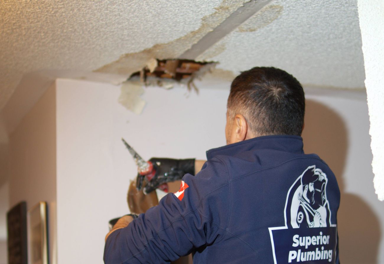 plumbing leak repair Belleville