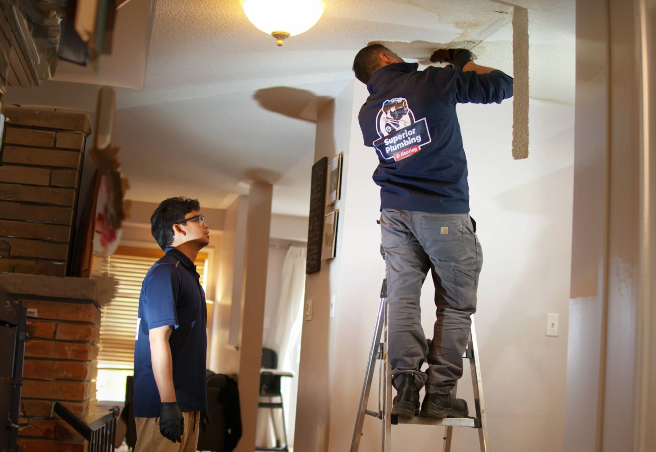 plumbing leak repair Oakville