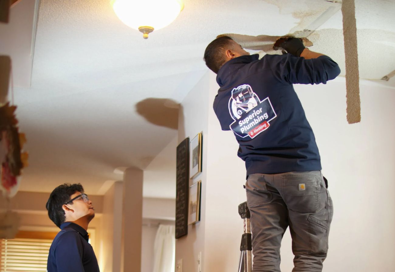 plumbing leak repair St. Thomas