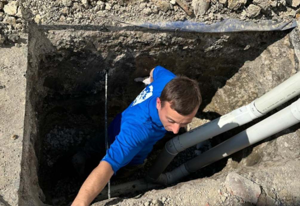 sewer repair Orangeville