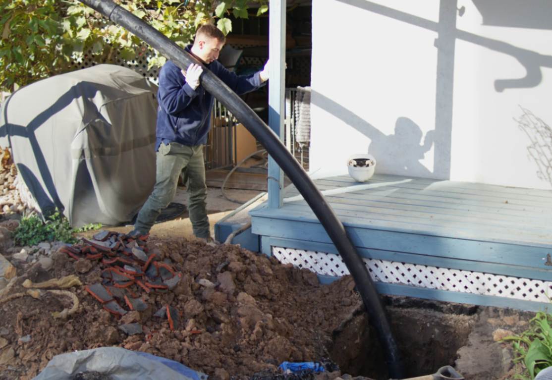 sewer line replacement near me