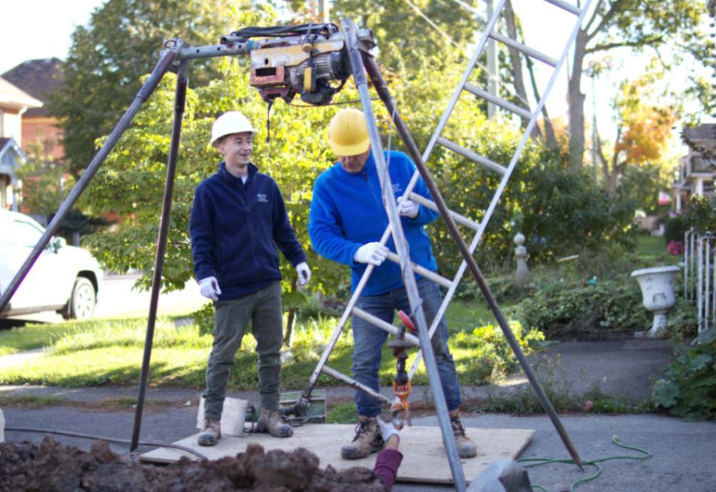 sewer pipe installation near me