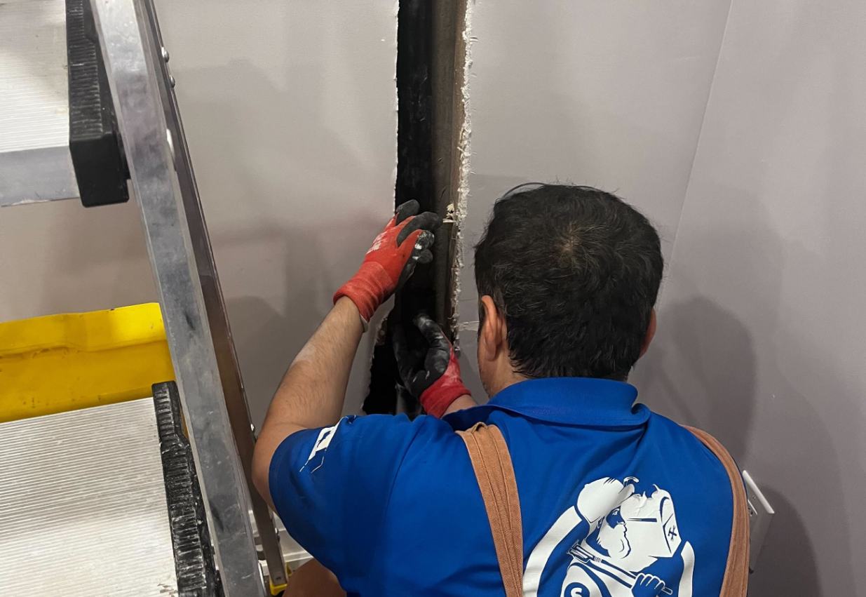 sewer drain pipe installation Windsor