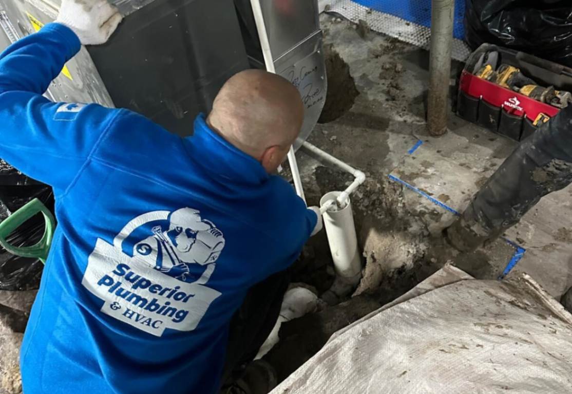 sewer drain pipe installation Whitchurch-Stouffville