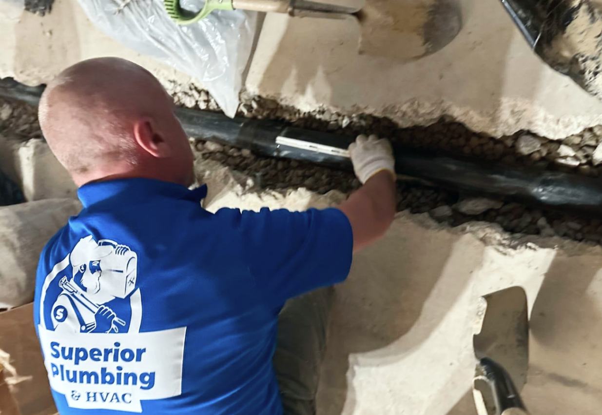 sewer drain pipe installation Cambridge