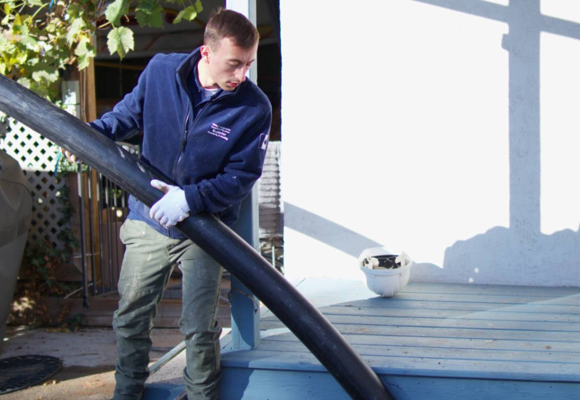 sewer drain pipe installation Oshawa