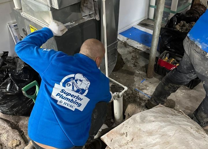 main sewer line replacement Bowmanville