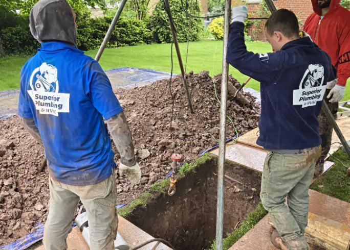 main sewer line replacement Mississauga