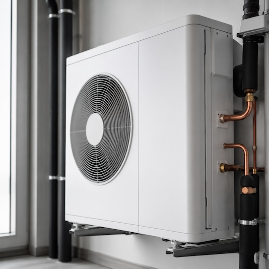 Heat compressor