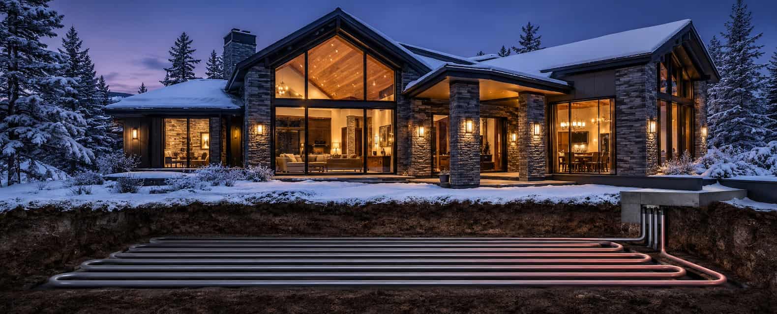 geothermal heat