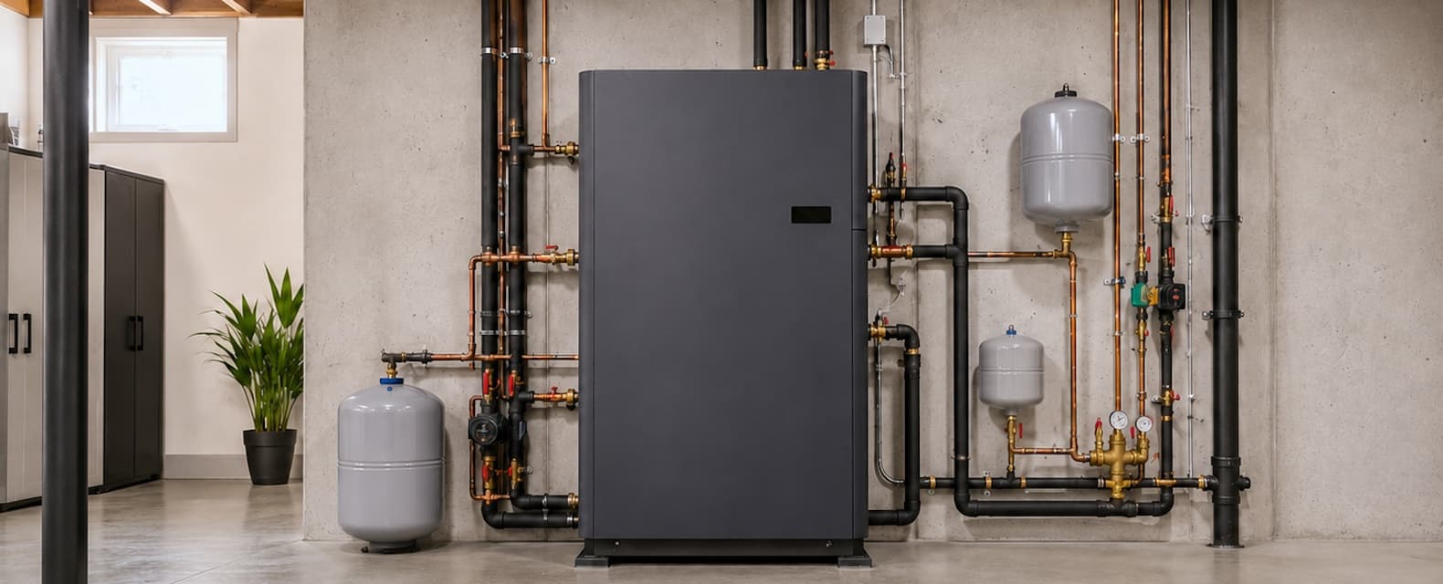 geothermal heat pump