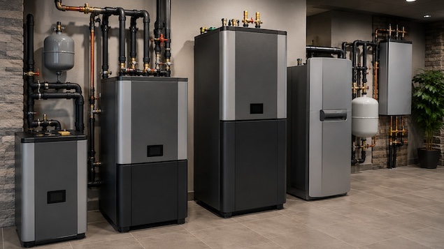 Geothermal heat pump brands