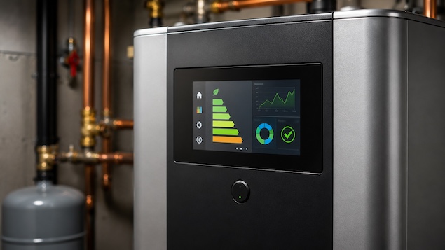 Geothermal heat pump