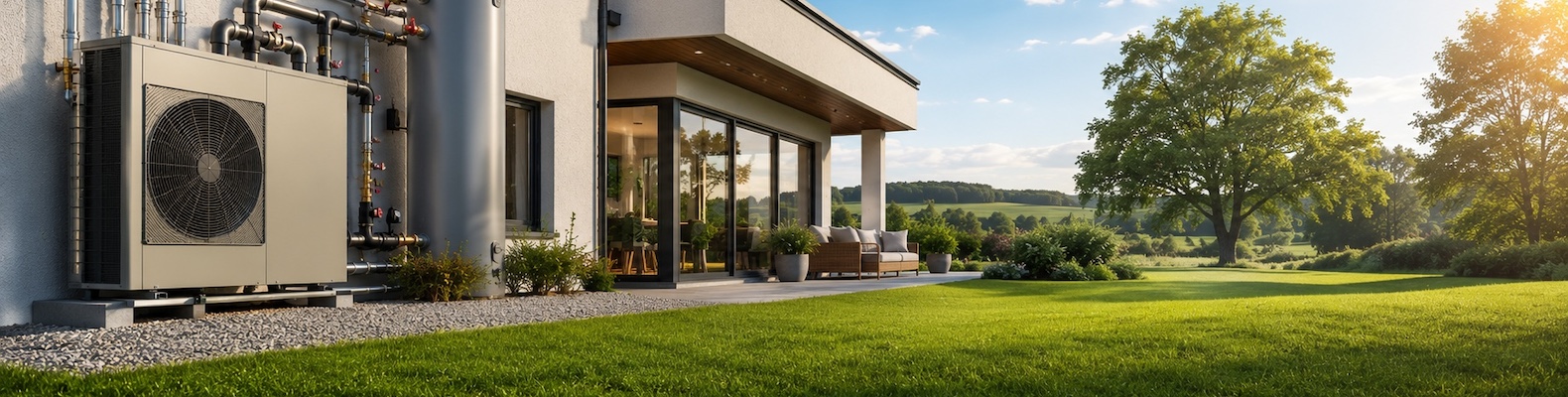 Geothermal heating and cooling system 