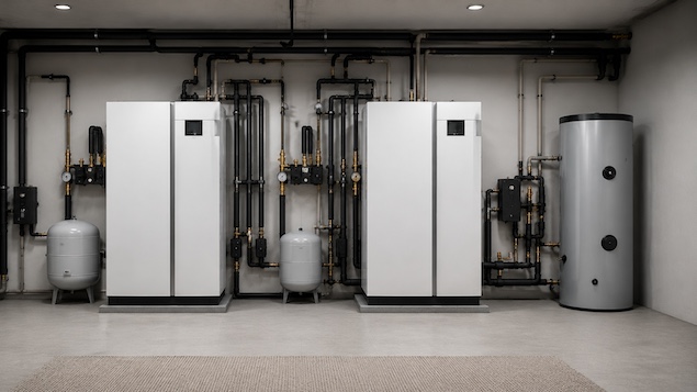 Geothermal heat pumps