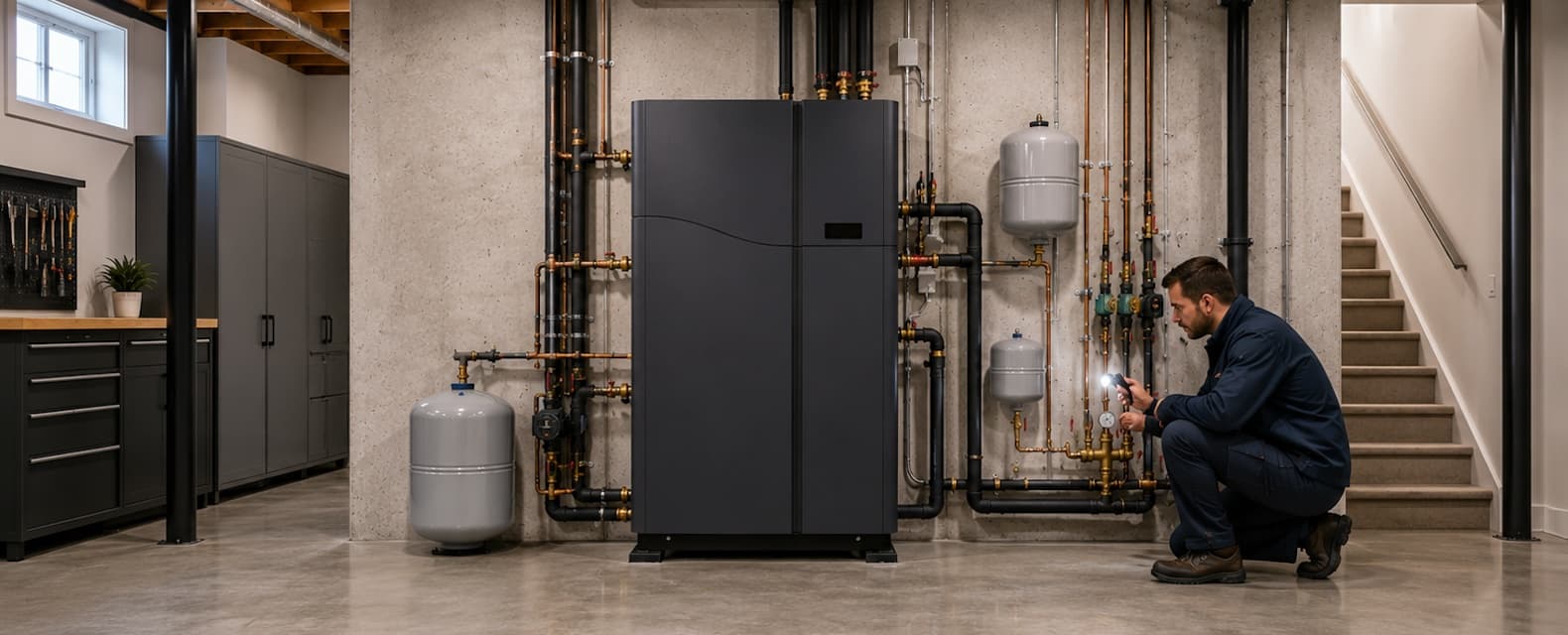 geothermal heat pump service