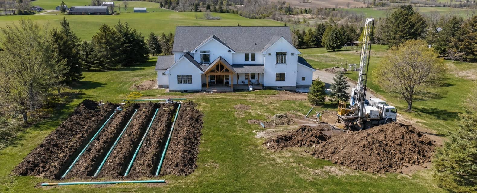 geothermal heating cooling