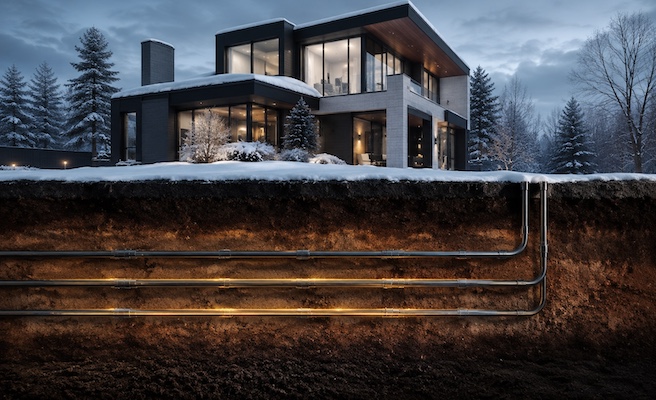 Geothermal system
