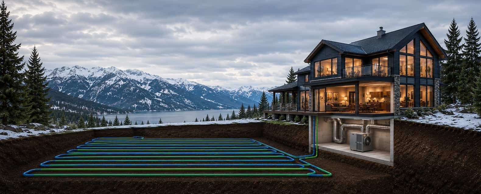 home geothermal system