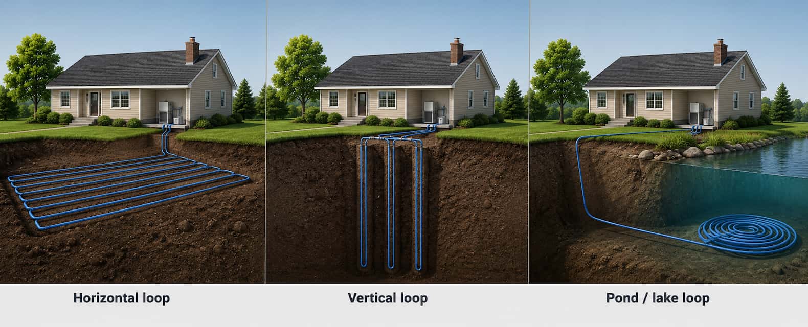 geothermal loop types