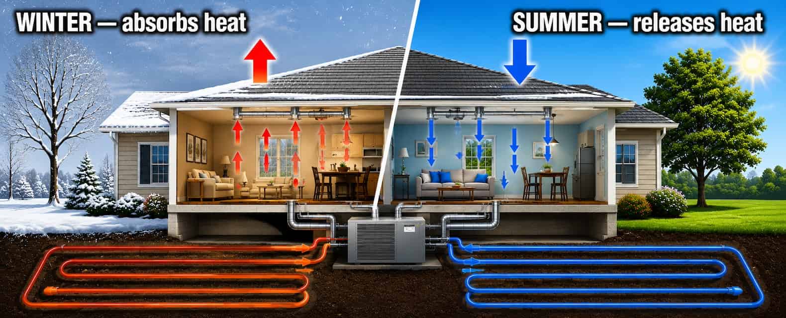 geothermal system