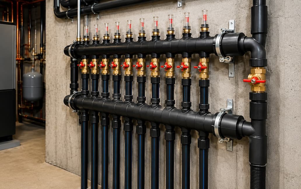 geothermal heat loop