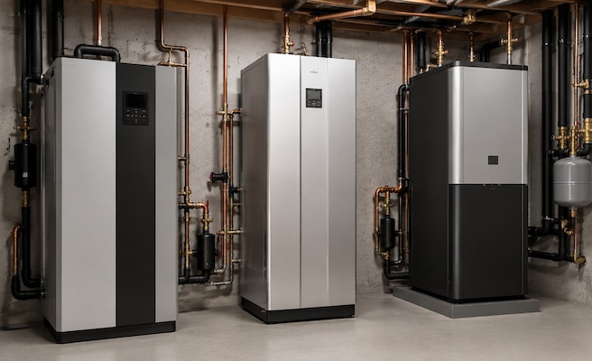 Heat pump brand