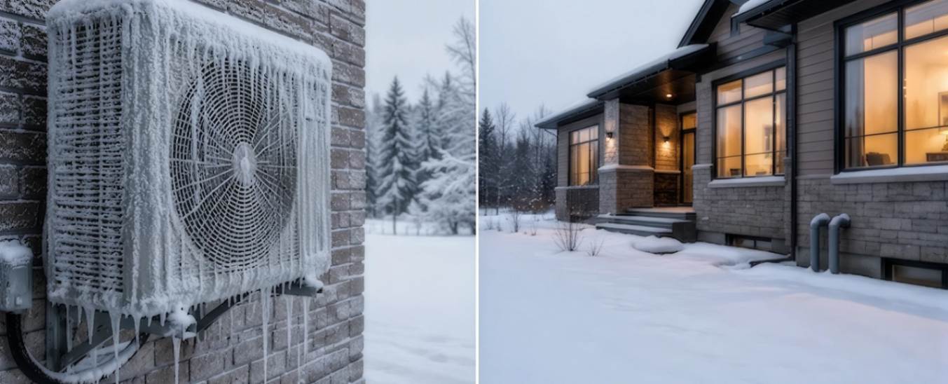 heat pump winter
