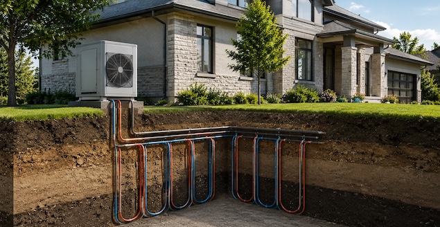 Geothermal system