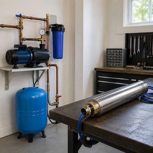 Jet Pump vs. Submersible Pump