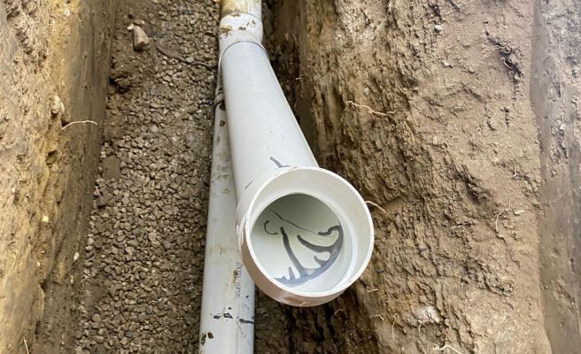 sewer line replacement Kingston